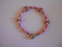 Pulsera ojo de gato moño